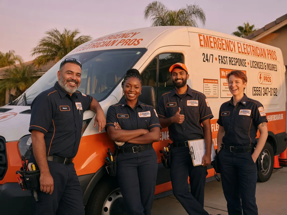 Emergency Electrician company in Jackson, AL